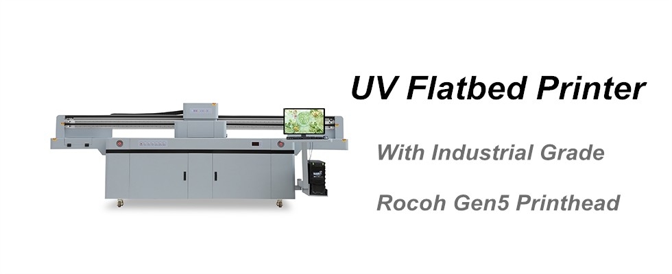 Printer UV Flatbed