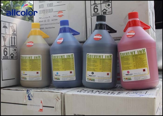 Flora LJ320p Polaris Pigment Ink, 4 Liter Inkjet Printing Berdasarkan Solvent Ink