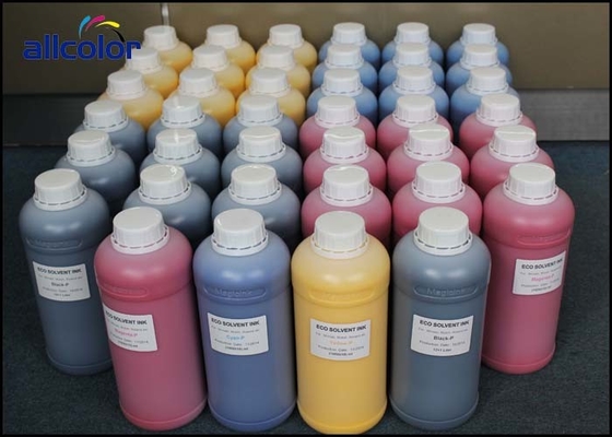 Tinta Printer Berbasis Eco Solvent Untuk Tinta Cetak Epson DX4 DX5 DX7