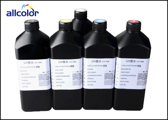 Konica / Epson DX5 DX6 DX7 Eco Solvent Ink Untuk Media Yang Kaku Dan Fleksibel
