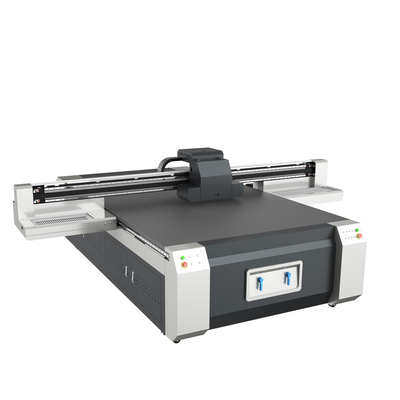 Mesin Cetak Flatbed UV Digital Semi Otomatis Untuk Industri Bahan Bangunan