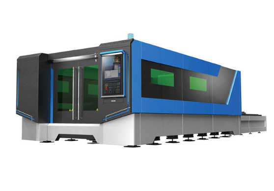 Mesin Pemotongan Laser Industri Berkecepatan Tinggi, Mesin Pemotong Laser Serat Logam
