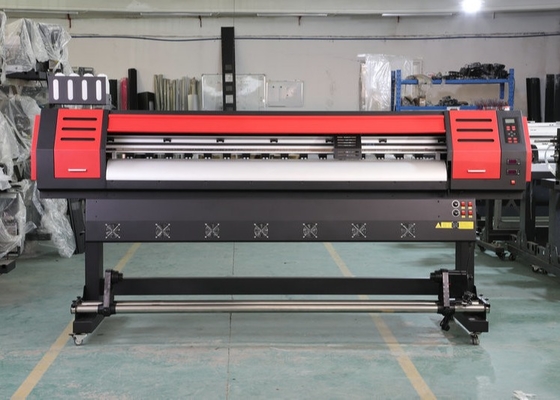 Printer Digital Solvent Otomatis Untuk Papan Iklan Luar Ruangan
