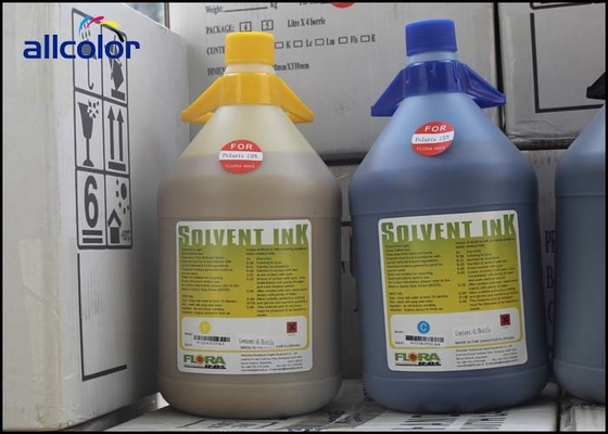 Flora LJ320p Polaris Pigment Ink, 4 Liter Inkjet Printing Berdasarkan Solvent Ink