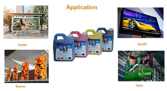 512I Printhead Konica Solvent Ink Untuk Printer Allwin / Xuli / Liyu / JHF