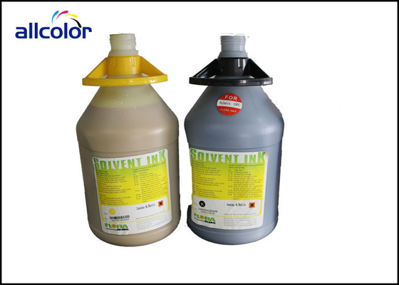 CMYK Spectra Polaris 15PL Tinta Pigmen, Tinta Format Lebar Pelarut Dasar