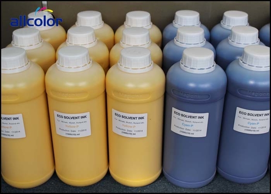 Tinta Printer Berbasis Eco Solvent Untuk Tinta Cetak Epson DX4 DX5 DX7