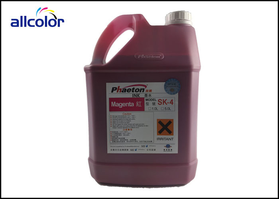 Tinta Berbasis Pelarut Ramah Lingkungan Seiko SPT 510 Print Head Kompatibel