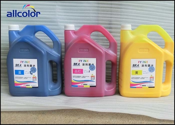 Challenger / Infiniti SK4 Solvent Inkjet Printer Ink Untuk Seiko 510 1020 Head