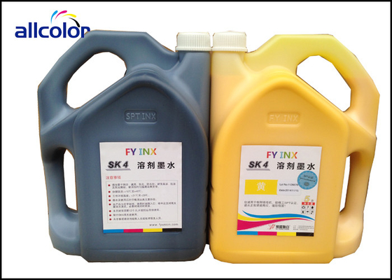Challenger / Infiniti SK4 Solvent Inkjet Printer Ink Untuk Seiko 510 1020 Head