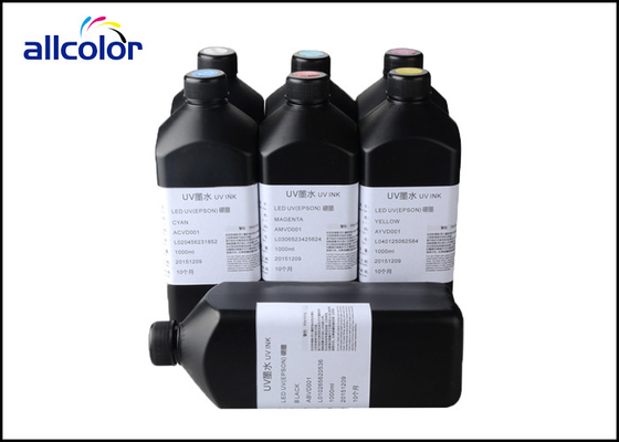Konica / Epson DX5 DX6 DX7 Eco Solvent Ink Untuk Media Yang Kaku Dan Fleksibel
