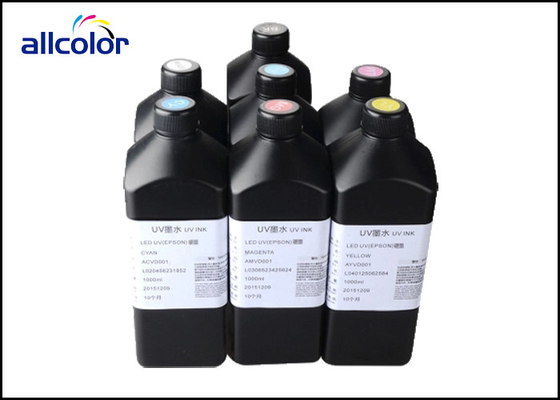 Tinta Printer Magnetik CMYK UV, Print Head Epson DX5 DX7 Printable UV