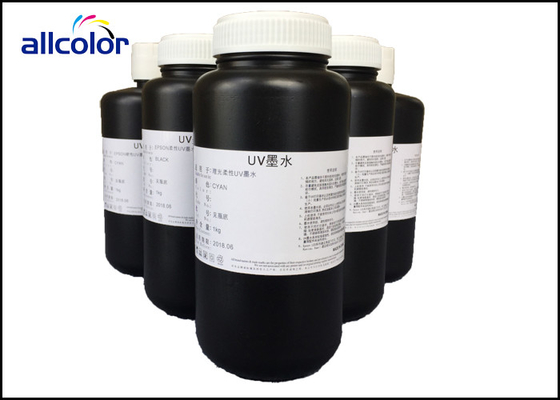 Tinta Printer Magnetik CMYK UV, Print Head Epson DX5 DX7 Printable UV