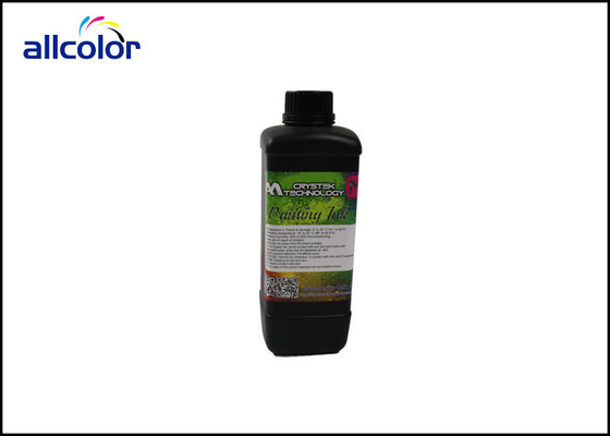 Tinta Printer UV Dapat Disembuhkan Untuk Epson Mimaki DX5 Head Ink Printer Metalik