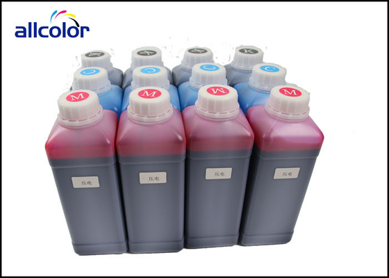 CMYK Dan Tinta Printer Berbasis Pigmen HP Putih / Tinta Tekstil DTG / T Shirt Cetak Tinta