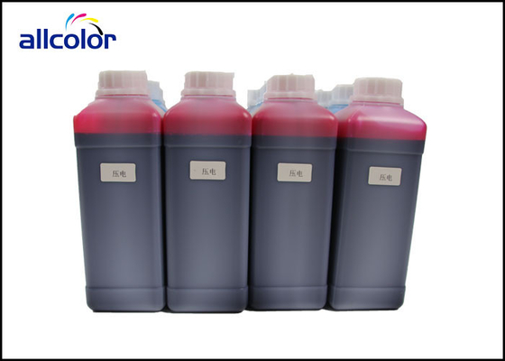 CMYK Dan Tinta Printer Berbasis Pigmen HP Putih / Tinta Tekstil DTG / T Shirt Cetak Tinta