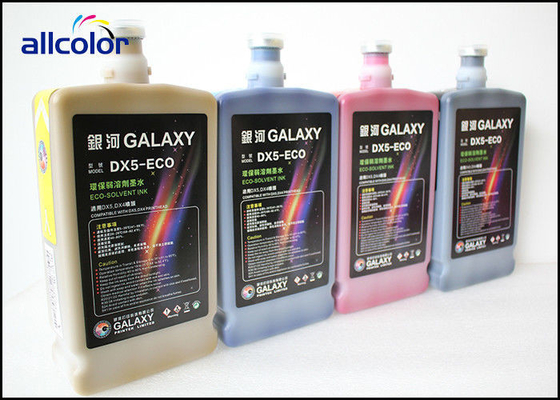 Warna Cerah Galaxy Eco Solvent Ink Untuk Frontlit, Backlit, Vinyl, Polyester