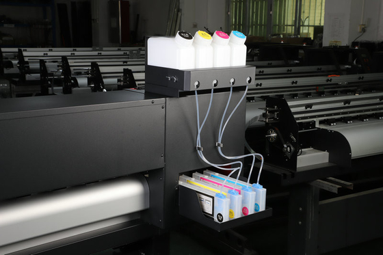 Printer Digital Solvent Otomatis Untuk Papan Iklan Luar Ruangan