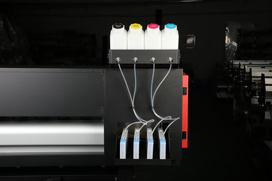 Printer Eco Solvent Presisi Dx5 / Pengumpan Otomatis Printer Desktop